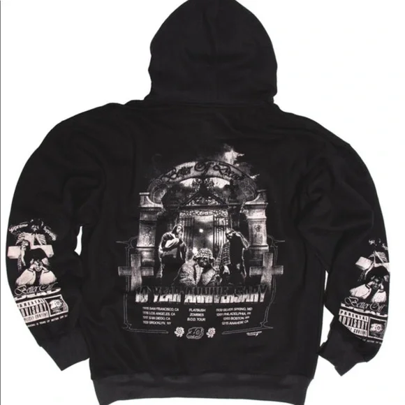 BETTEROFFDEAD FBZ Black Hoodie - Picture 2 of 6